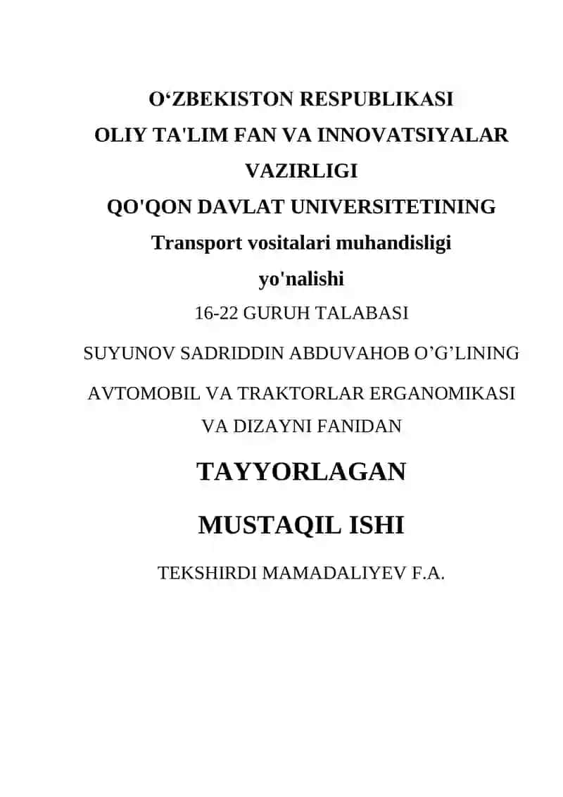 Axborotni tasvirlash vositalarning moxiyati