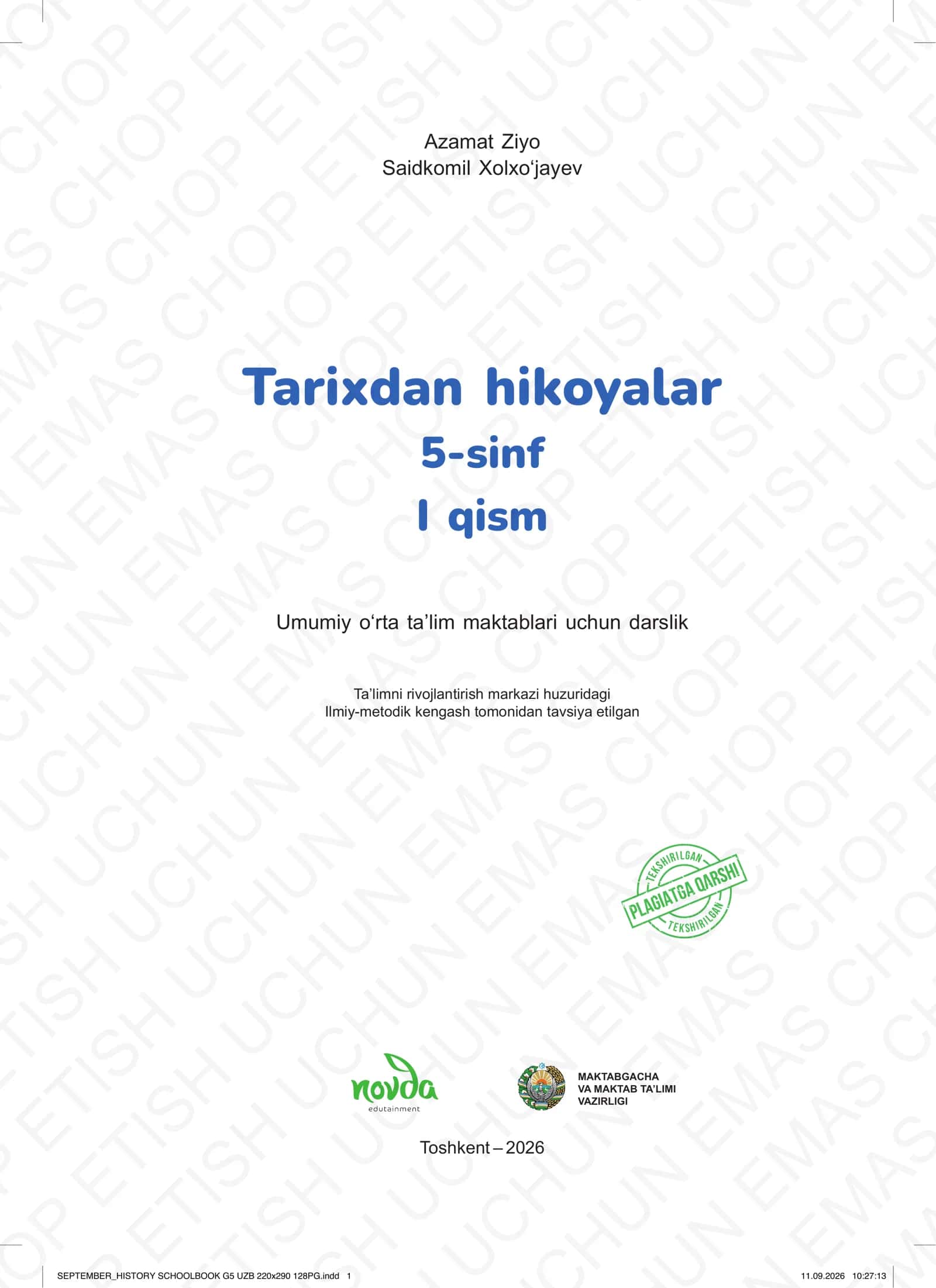 Tarixdan hikoyalar 1