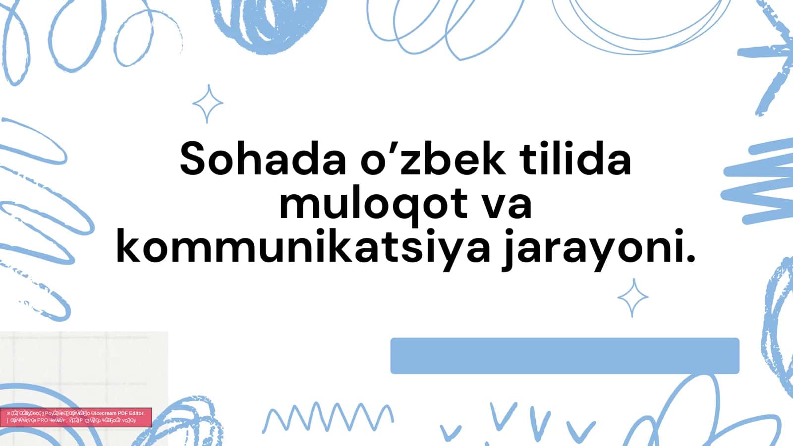 O’zbek tilida muloqot va kommunikatsiya jarayoni 1
