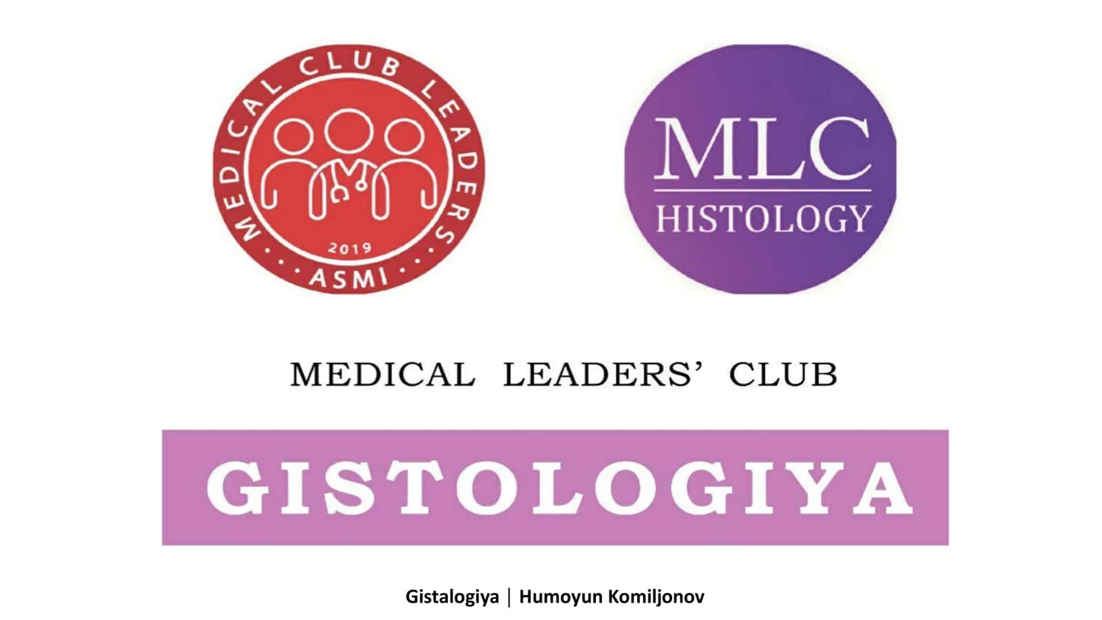 Sezgi gistologiyasi 1