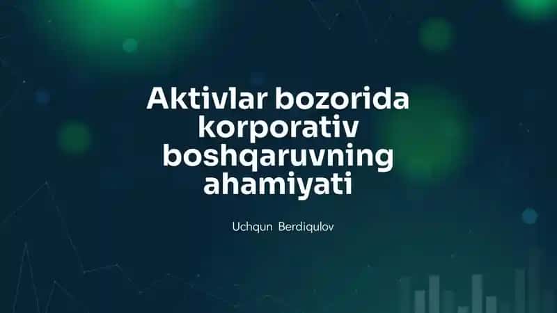 Aktivlar bozorida