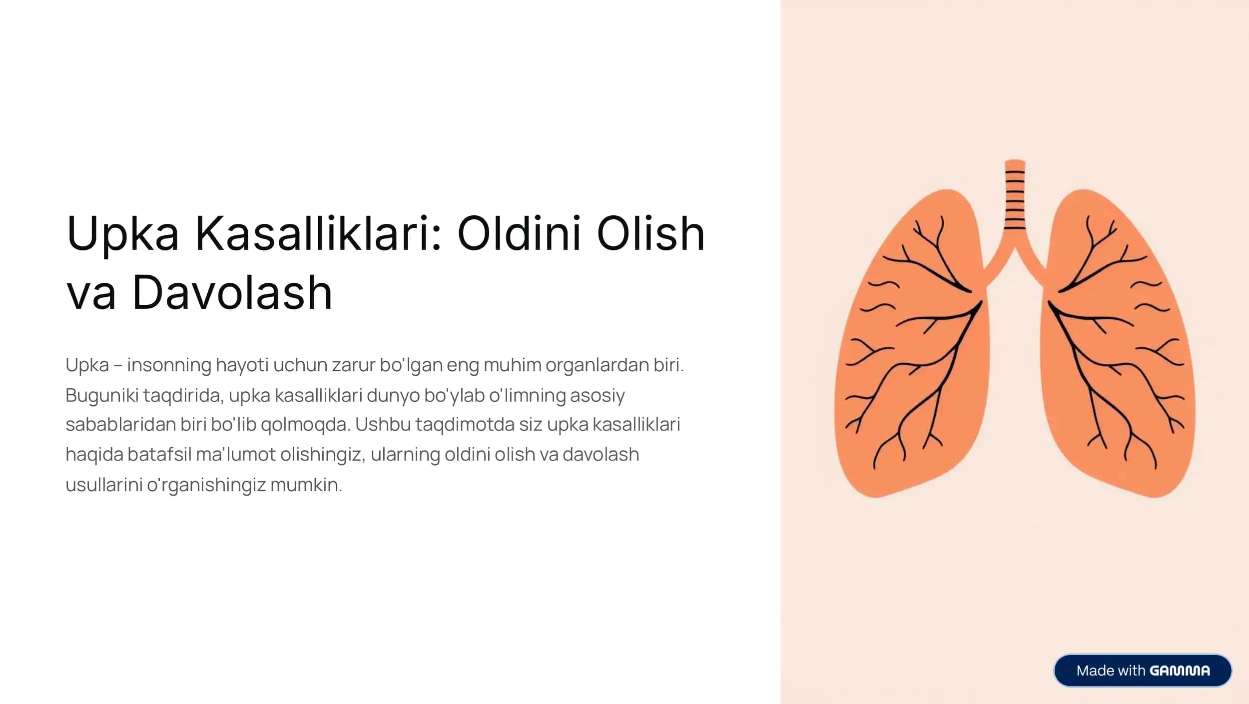 Upka Kasalliklari: Oldini Olish va Davolash 1