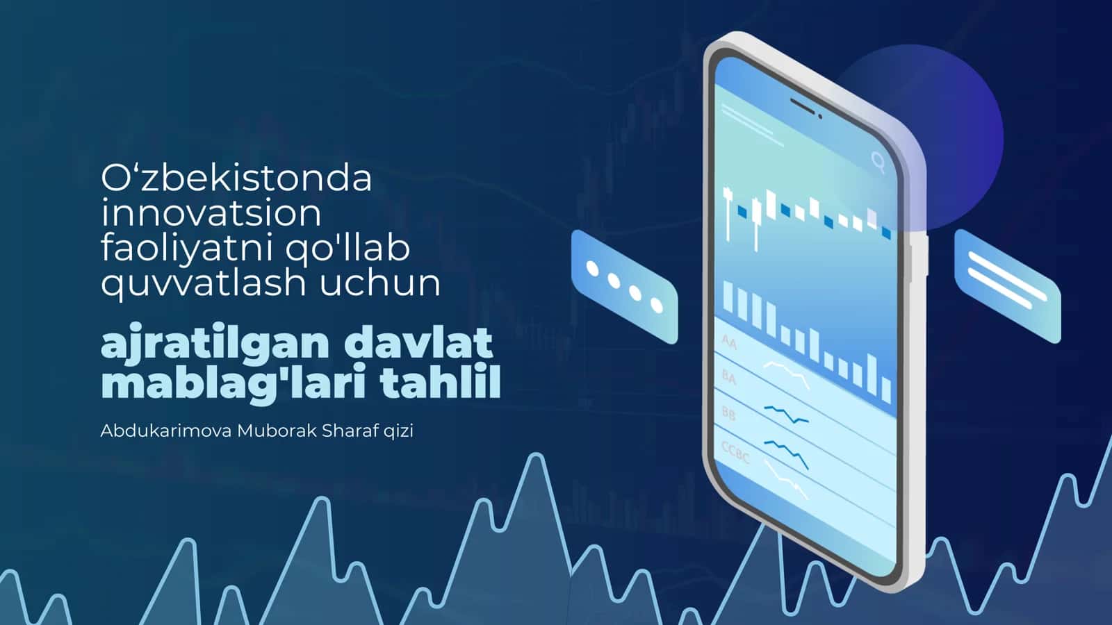 Innovatsion faoliyatni qo'llab-quvvatlash 1