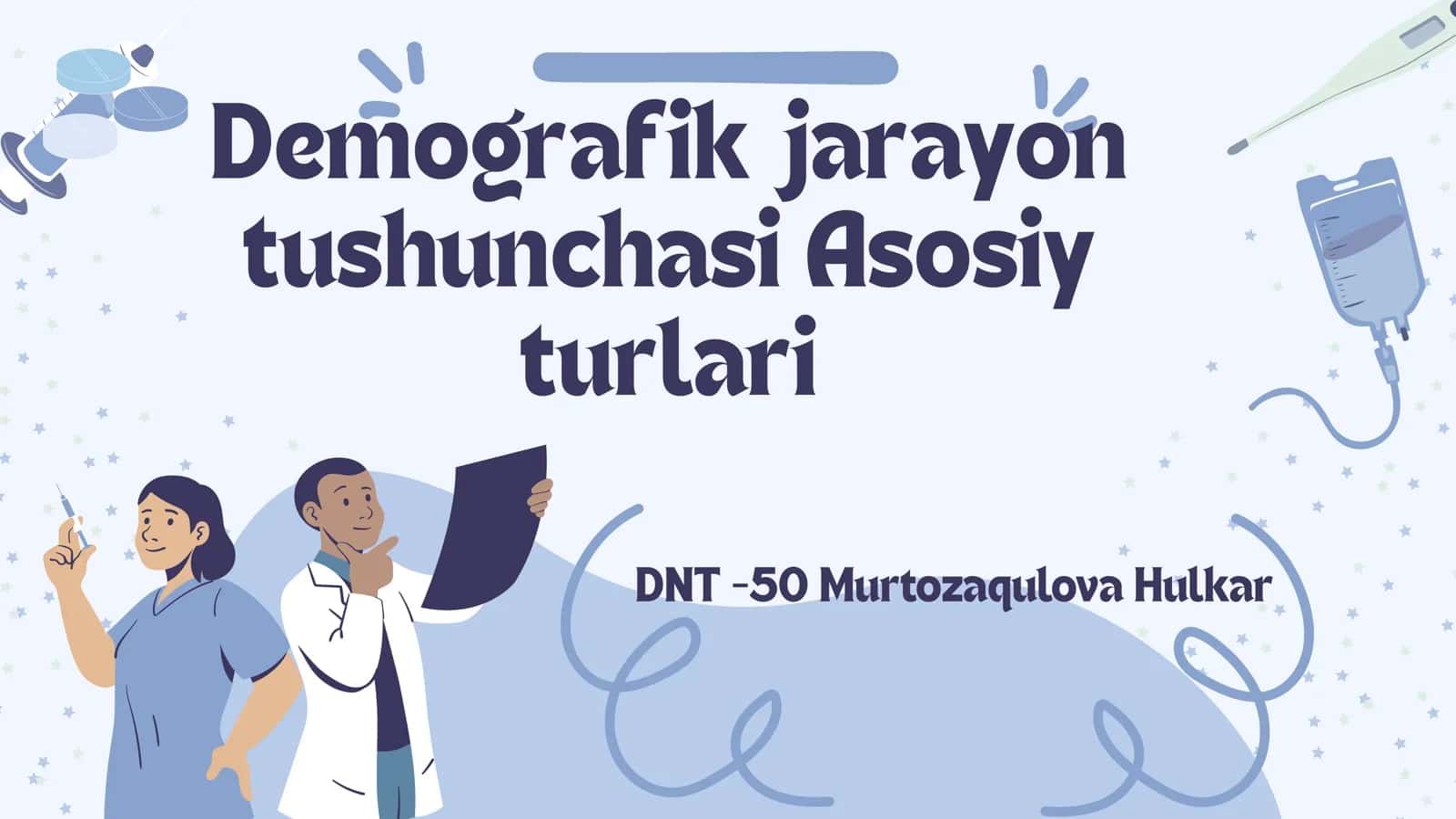 Demografik jarayon 1