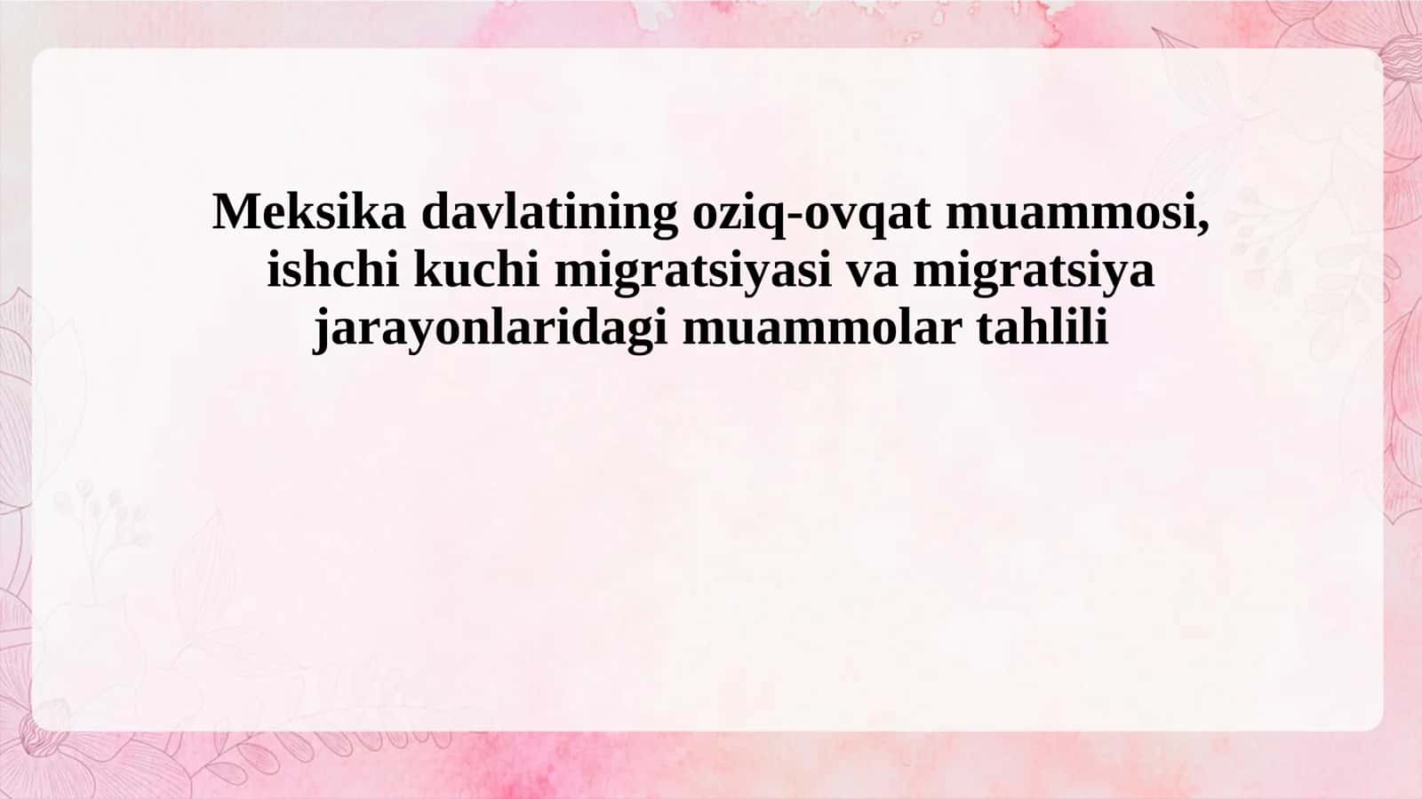 Meksika davlati 2 1