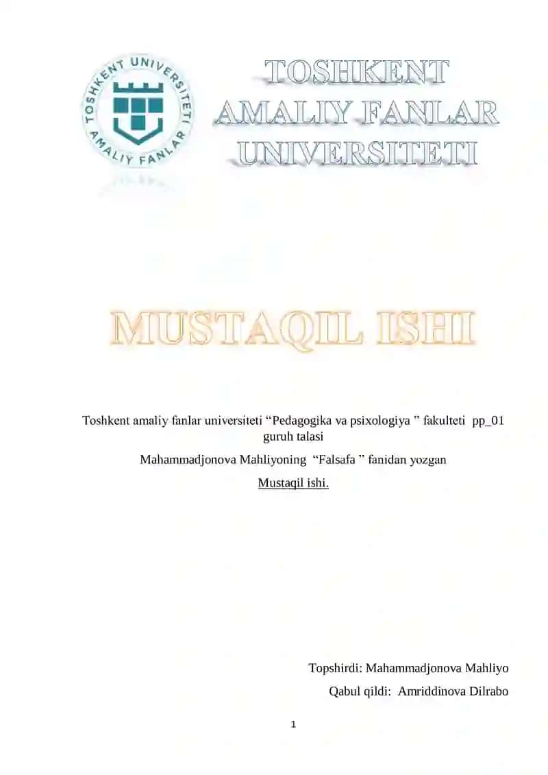 OMMAVIY MADANIYATNING SHAKLLANISH TARIXI