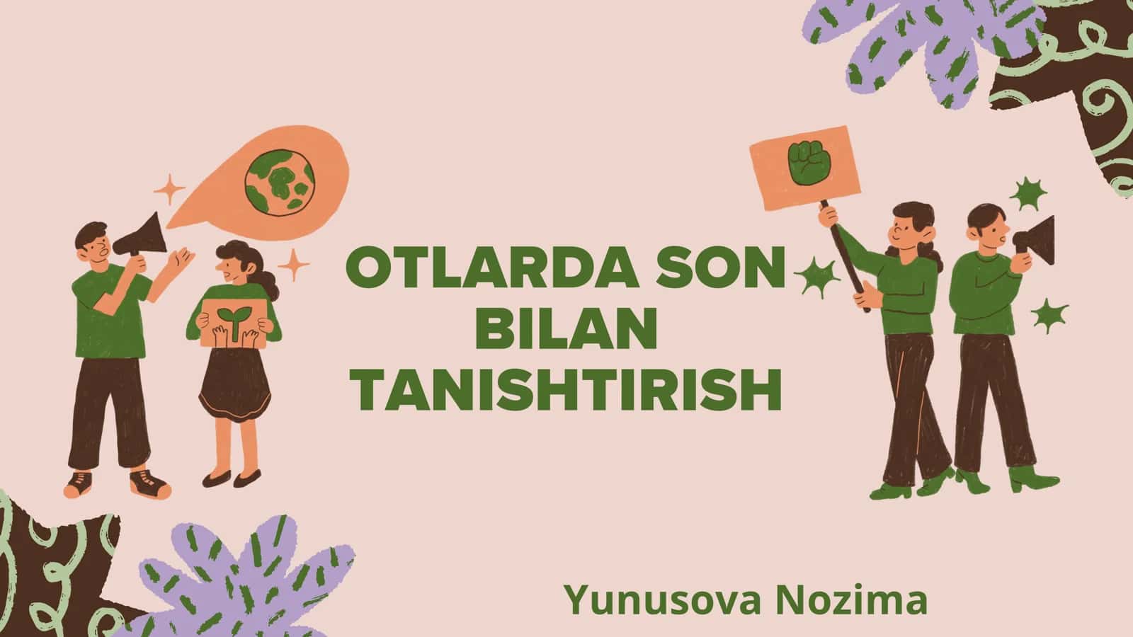 OTLARDA SON BILAN TANISHTIRISH 1