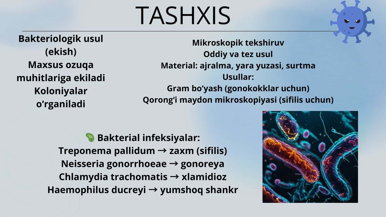 Bakteriologik usul 1