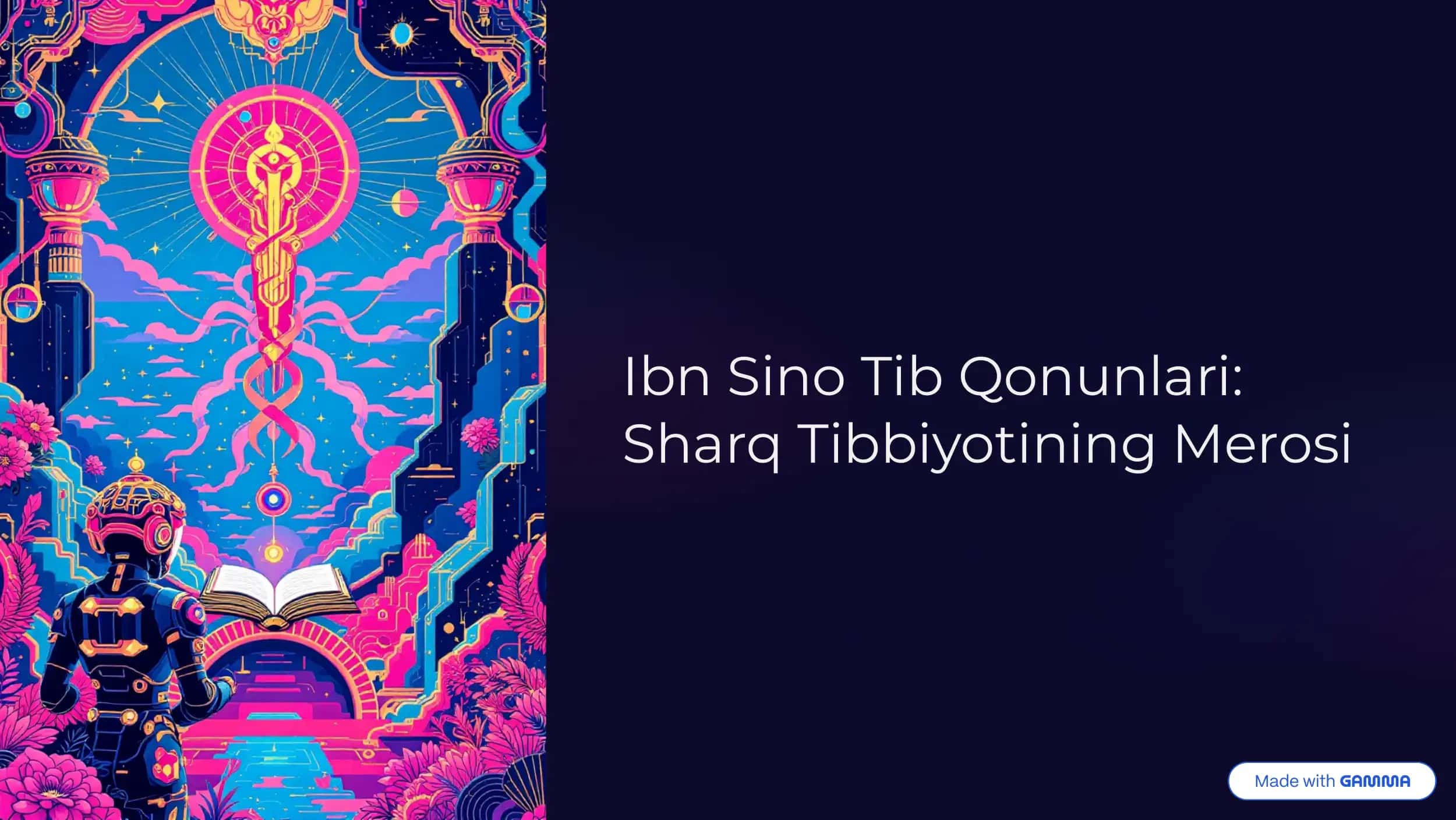 Tib Qonunlari 1