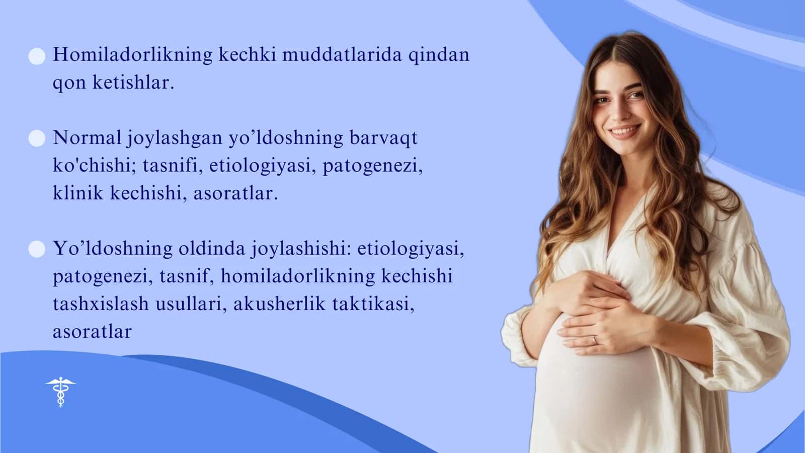 Homiladorlikning kechki muddatlarida qindan qon ketishlar 1