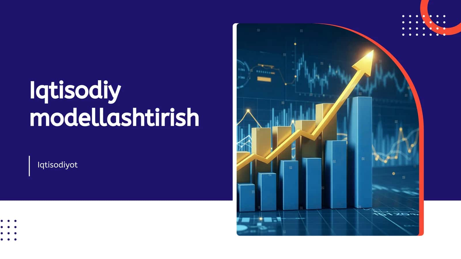 Iqtisodiy Modellashtirish Tushunchasi 1