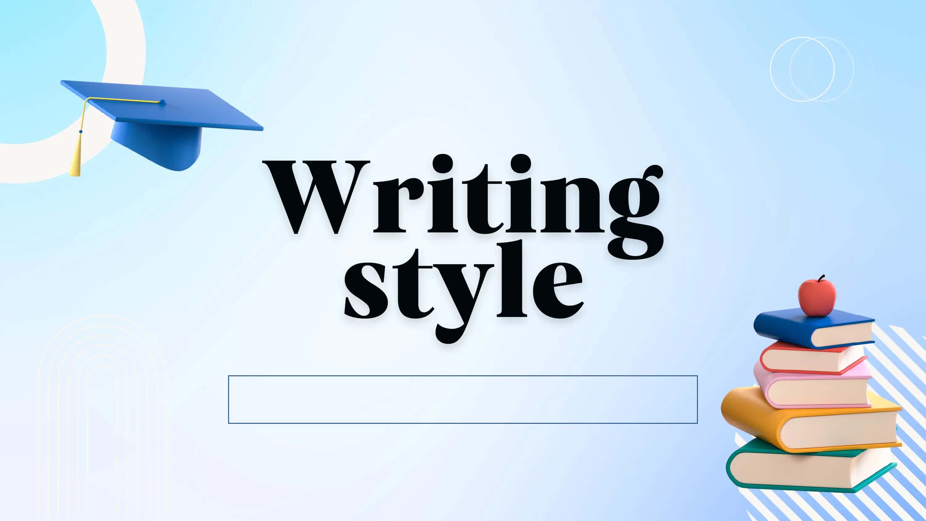writing styles 1