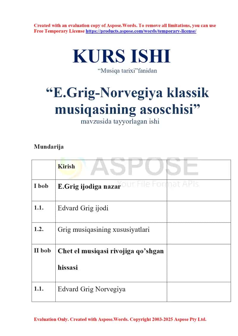 E.Grig-Norvegiya klassik musiqasining asoschisi 1