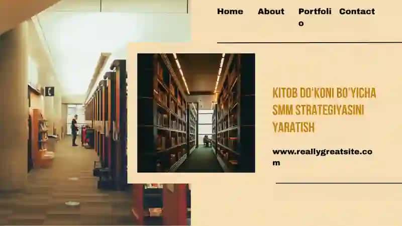 Kitob do‘koni uchun smm strategiyasi