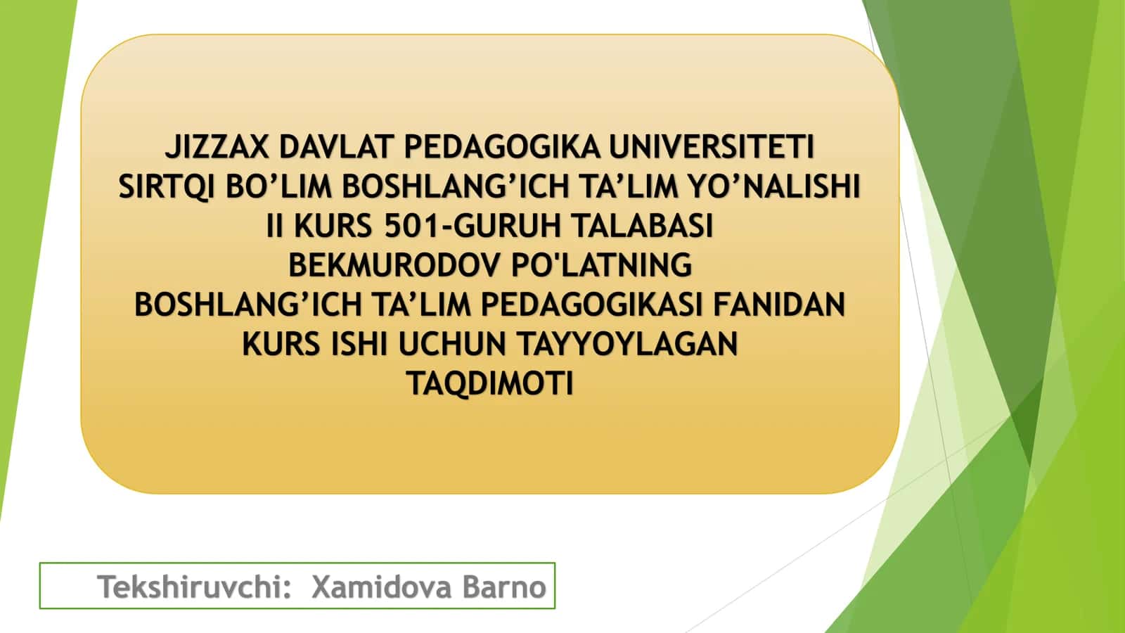 Maktabda ota-onalar majlislarini tashkil etish metodikasi 1