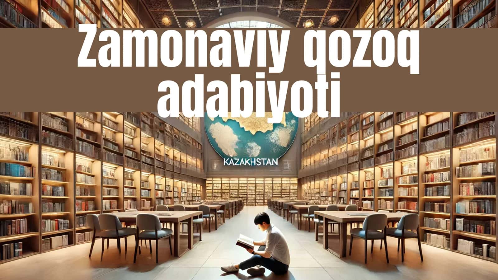 Zamonaviy qozoq adabiyoti 1