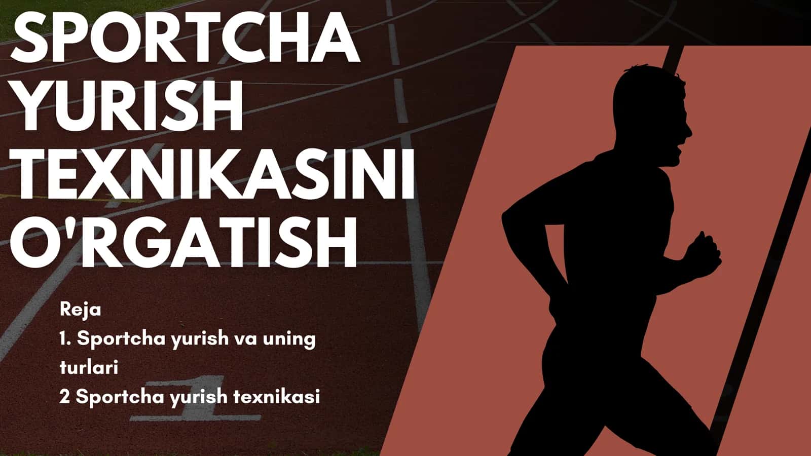 SPORTCHA YURISH TEXNIKASI 1
