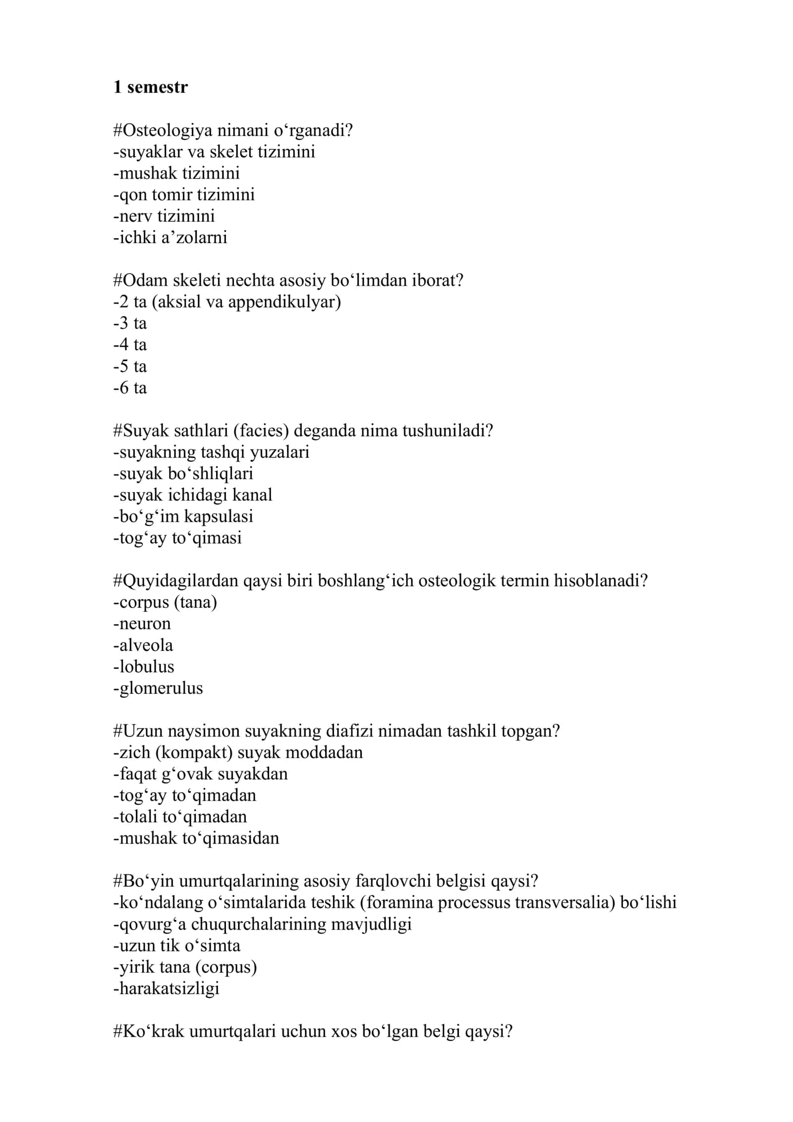 Osteologiya darsi 1