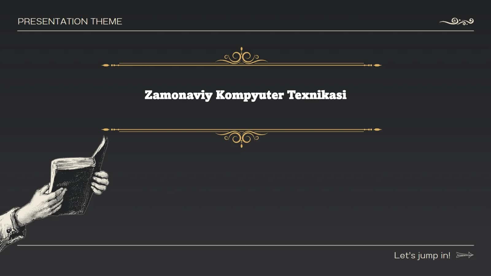Zamonaviy Kompyuter Texnikasi 1