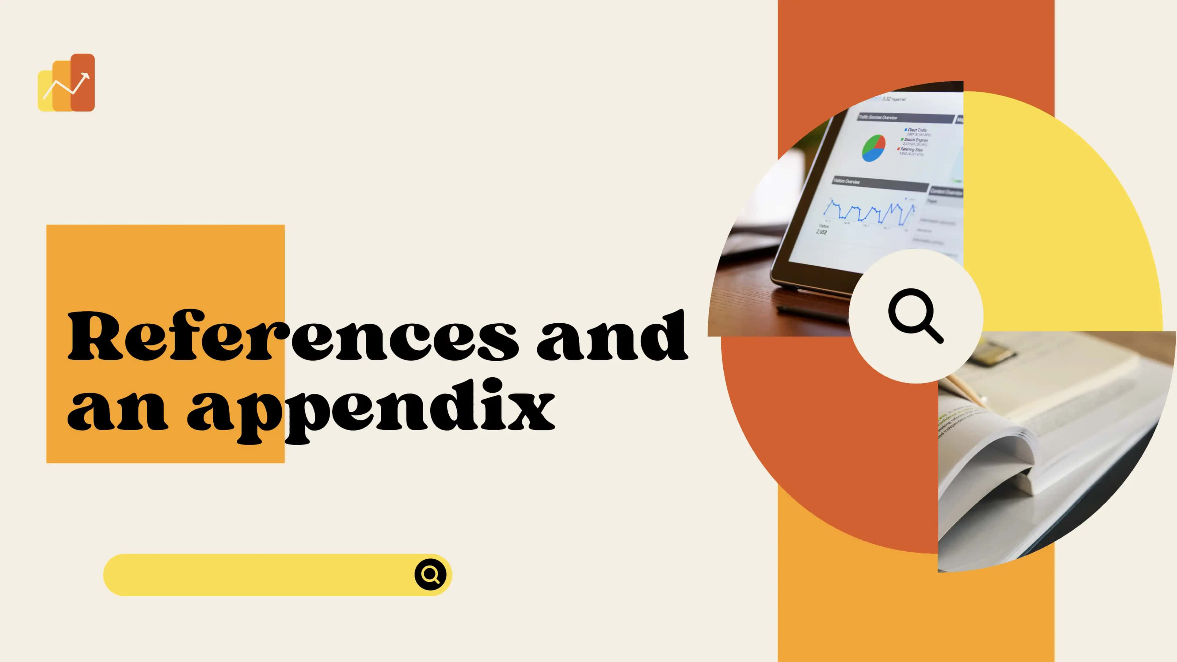 References and an appendix 1