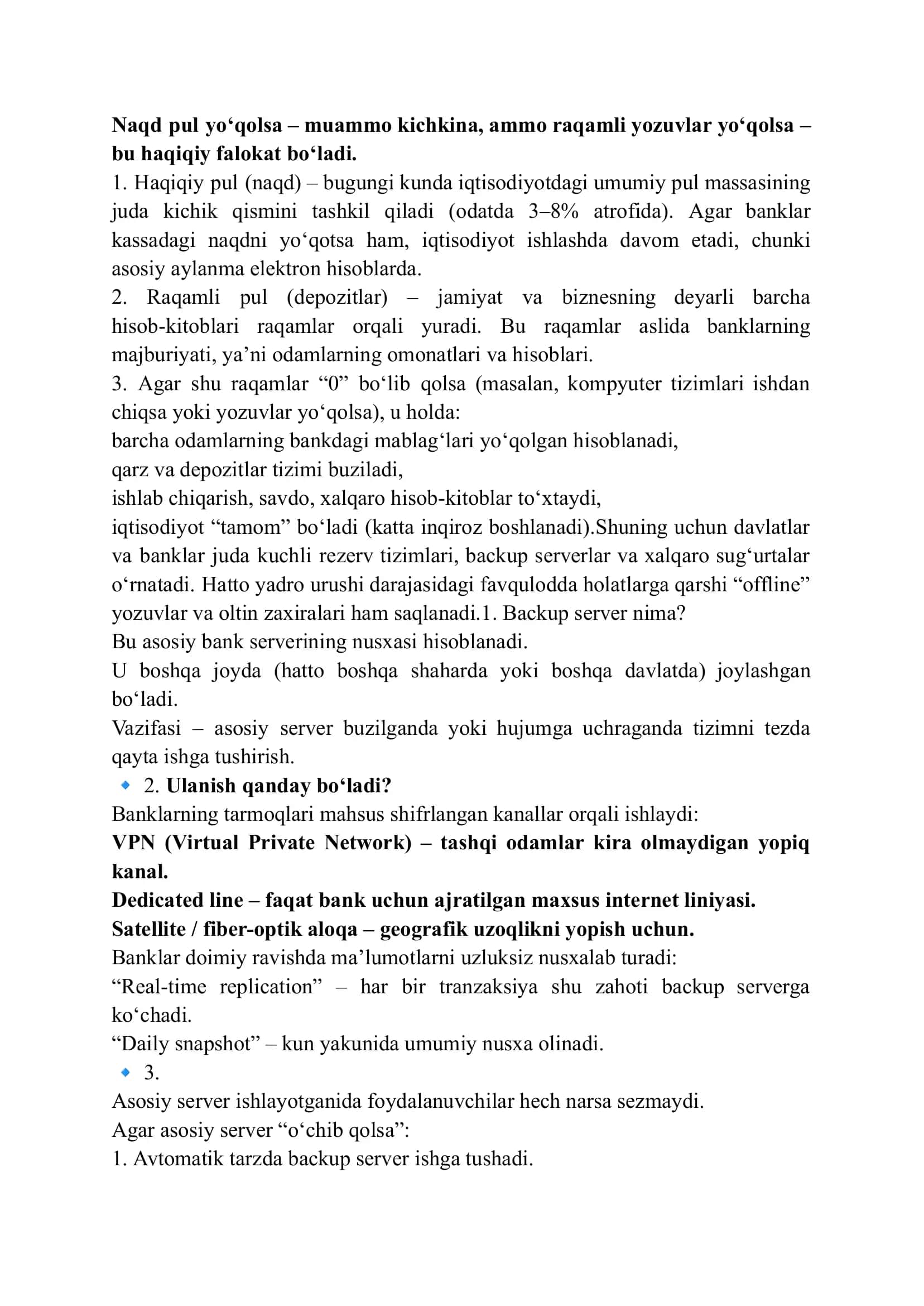 Raqamli pul 1