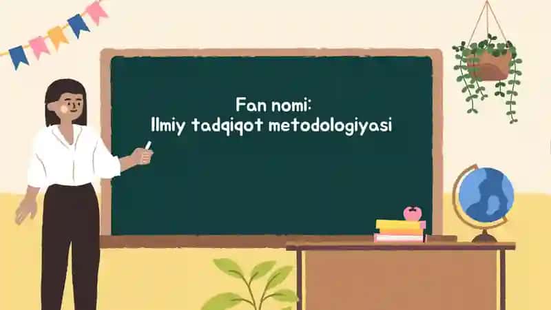Ilmiy tadqiqot metodologiyasi