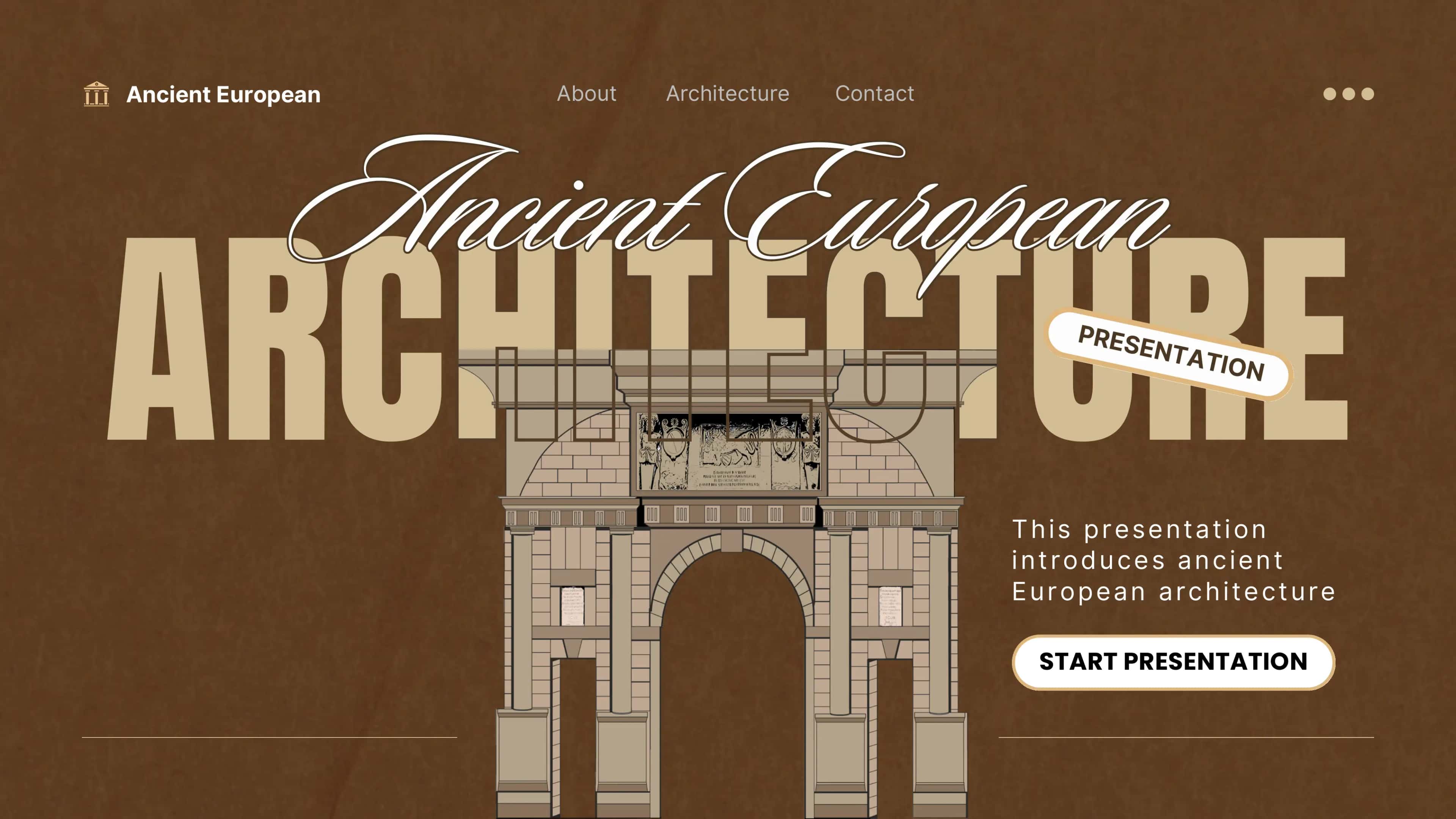 Ancient European Architecture Presentation 1