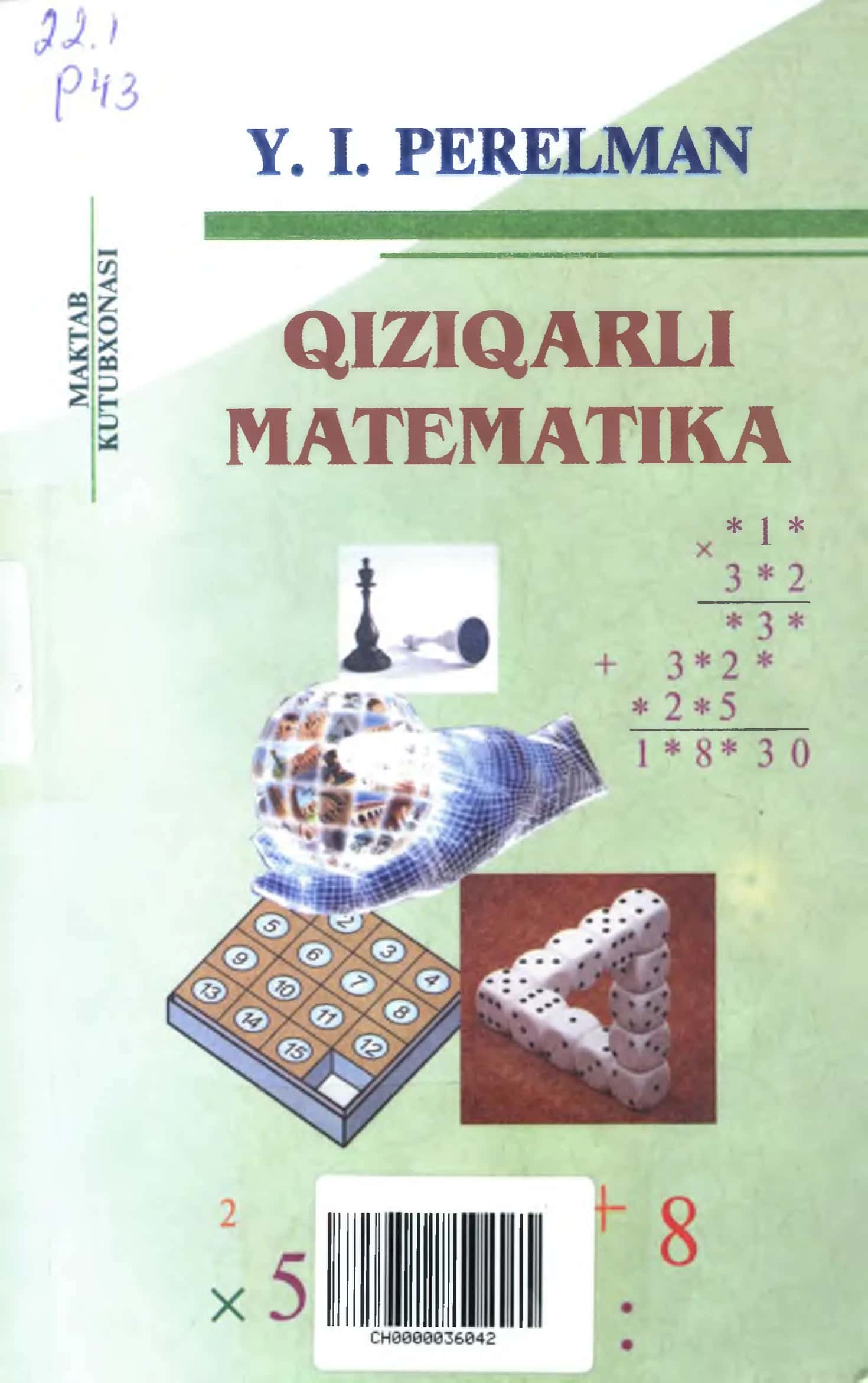 QIZIQARLI MATEMATIKA 1