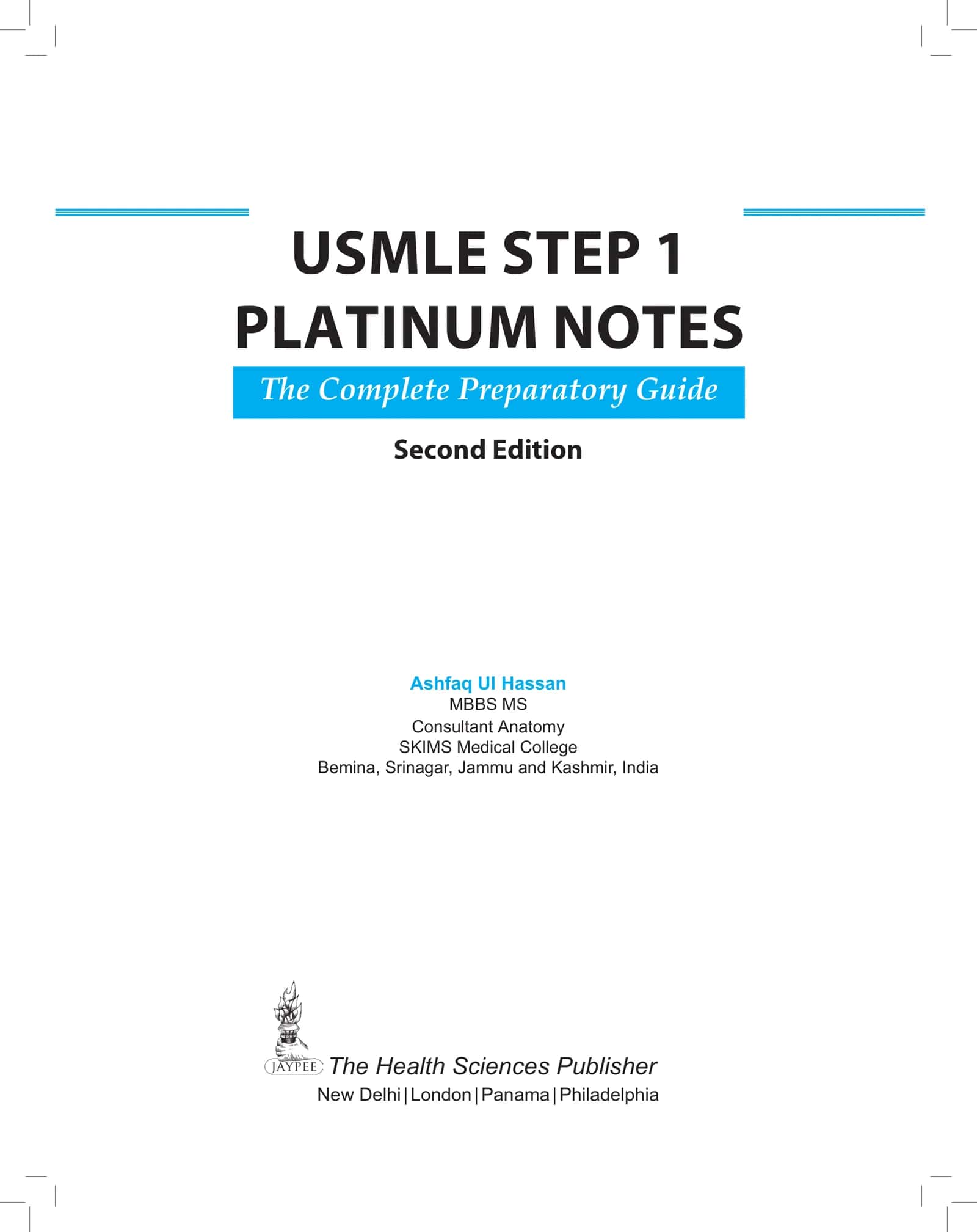 USMLE STEP 1 PLATINUM NOTES 1