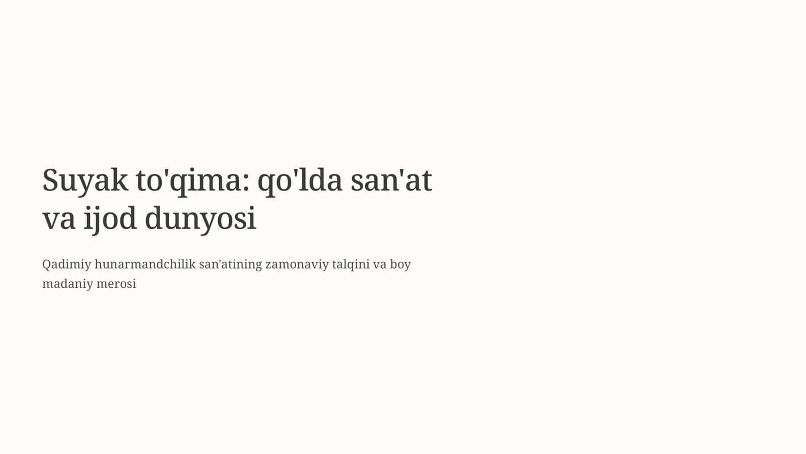 Suyak  to`qima 1