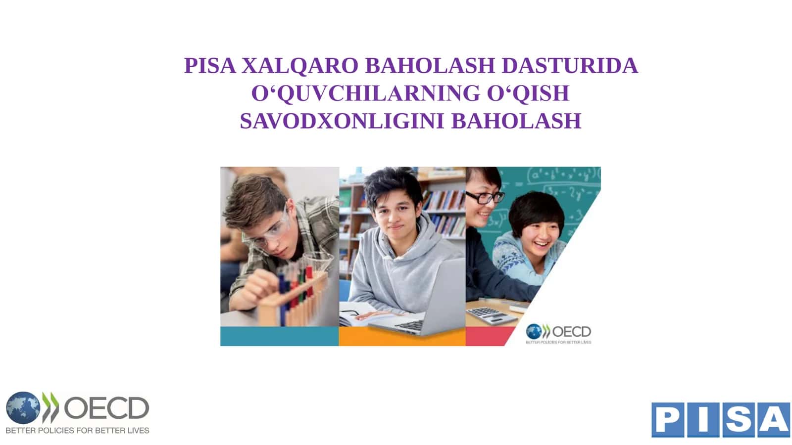PISA XALQARO BAHOLASH DASTURIDA 1