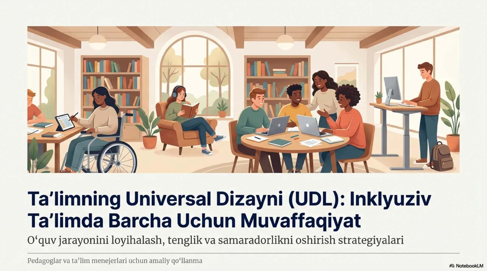 Ta’limning universal dizayni va individual ta’limiy reja 1