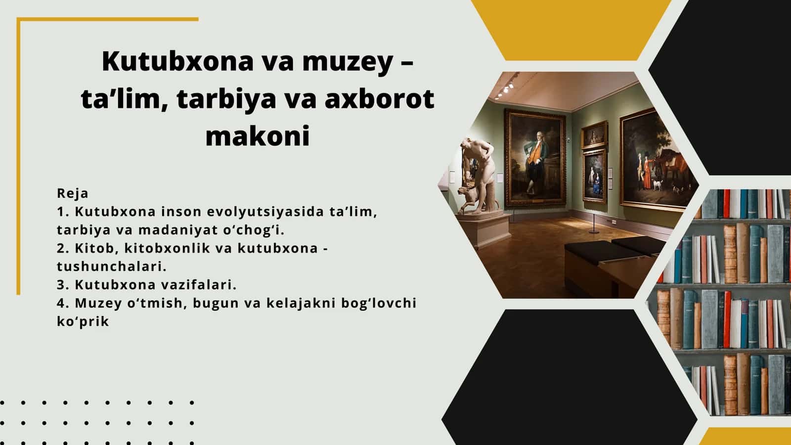 Kutubxona va muzey 1
