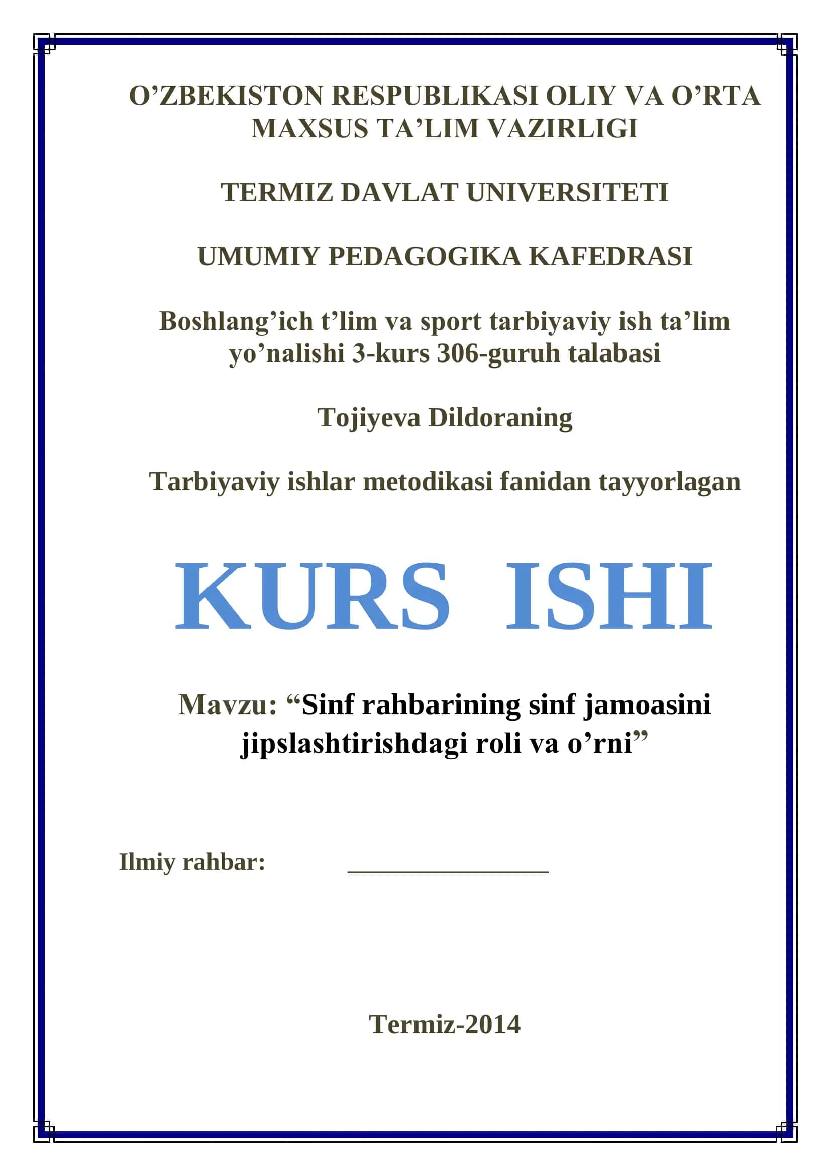 O'zbek xalq milliy harakatli o'yinlari 1