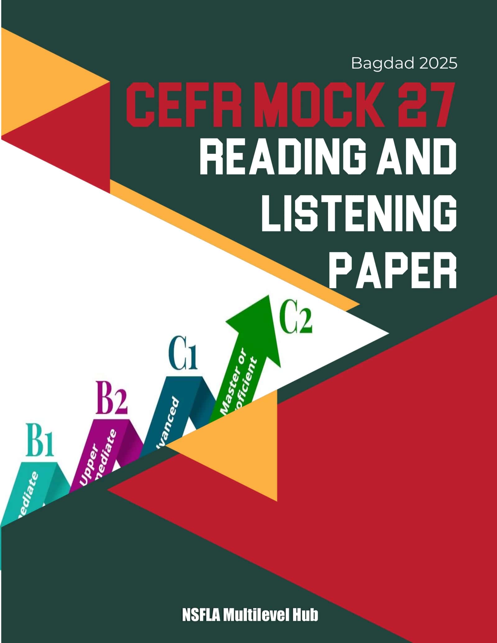 CEFR Mock 27 1