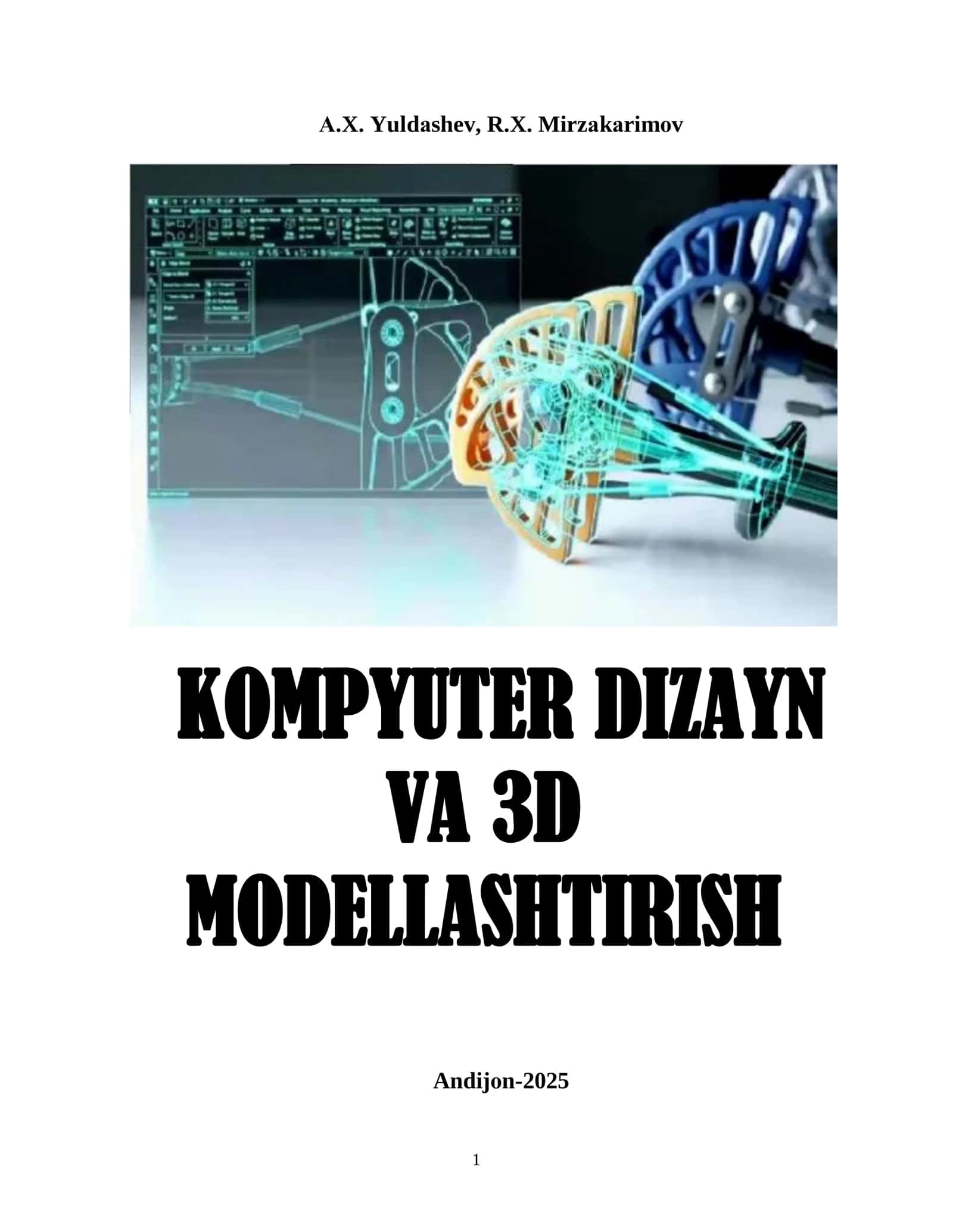 Kompyuter dizayn va 3D modellashtirish 1