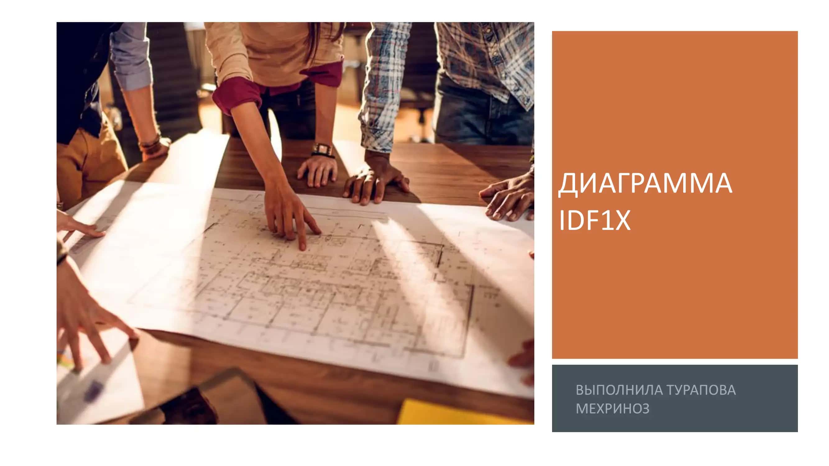IDF1X диаграмма 1