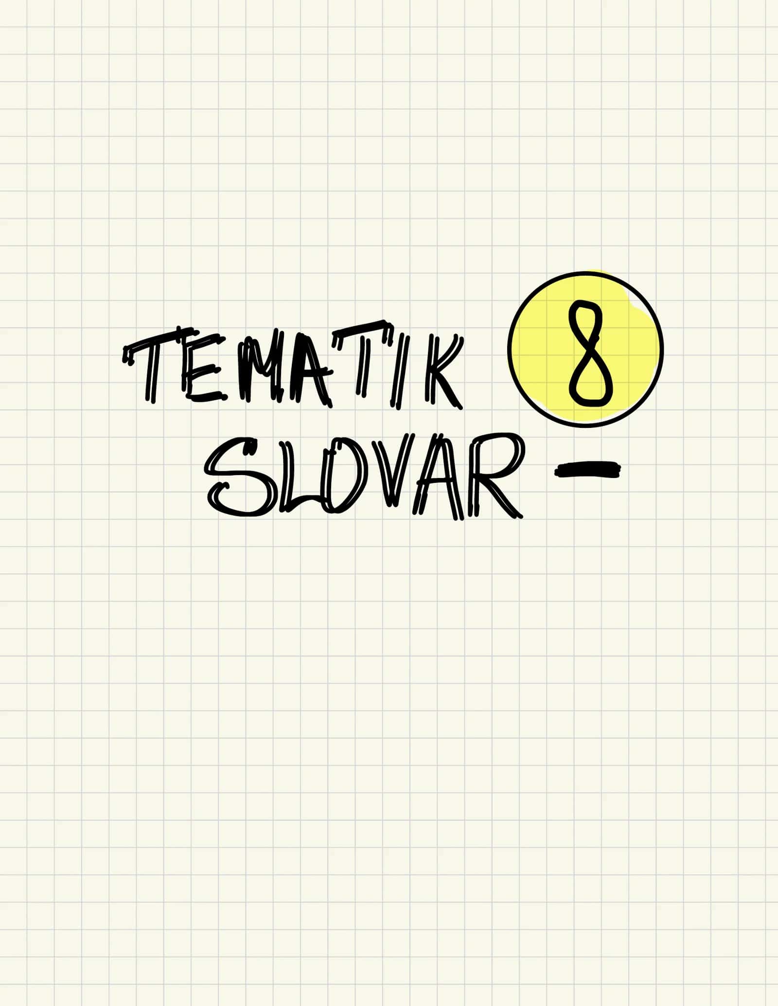 Tematik slovar 8. Части тела. Болезни. 1