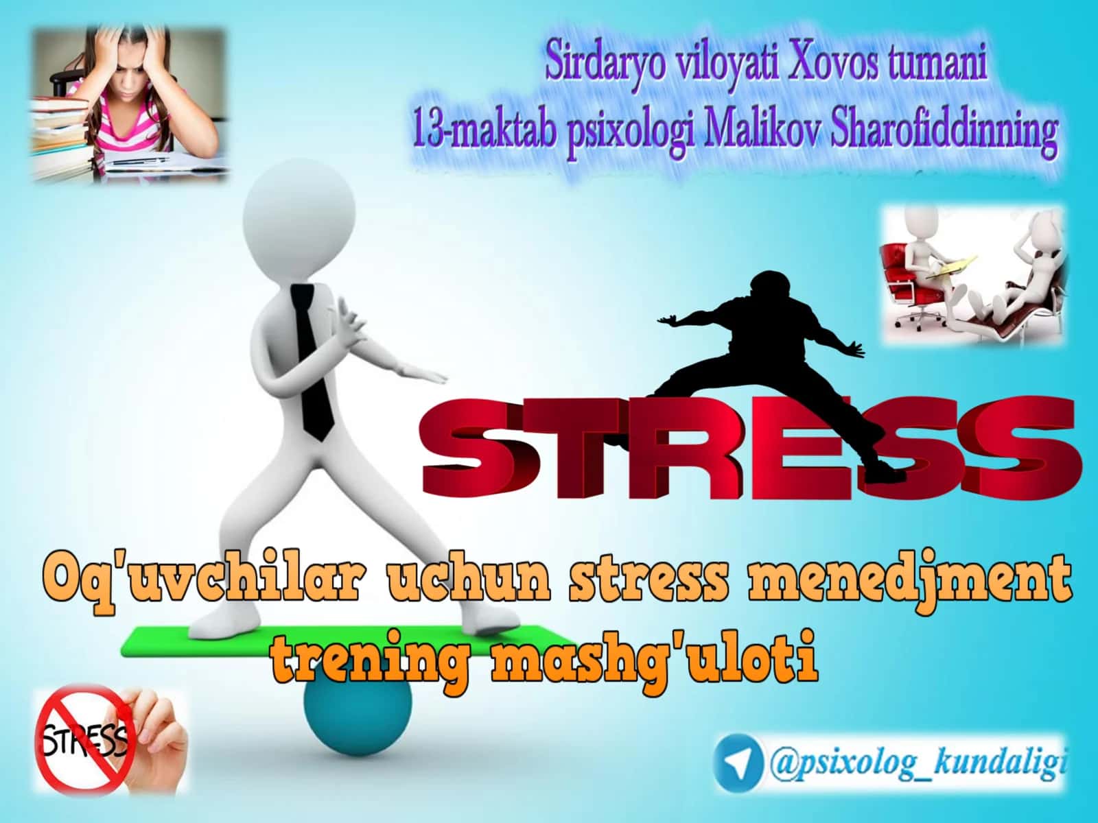 Stress haqida tushuncha 1