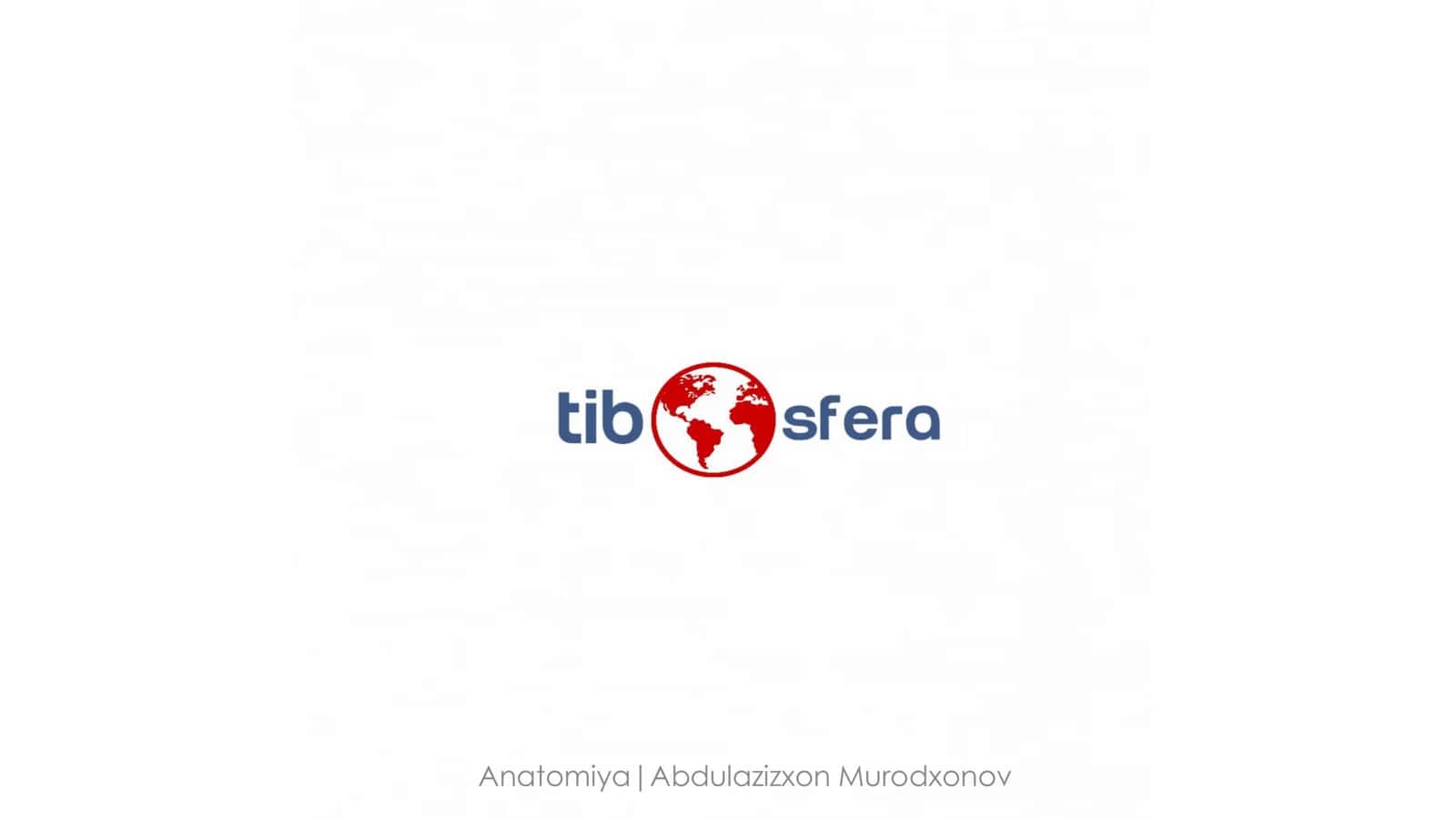 Anatomiya 1