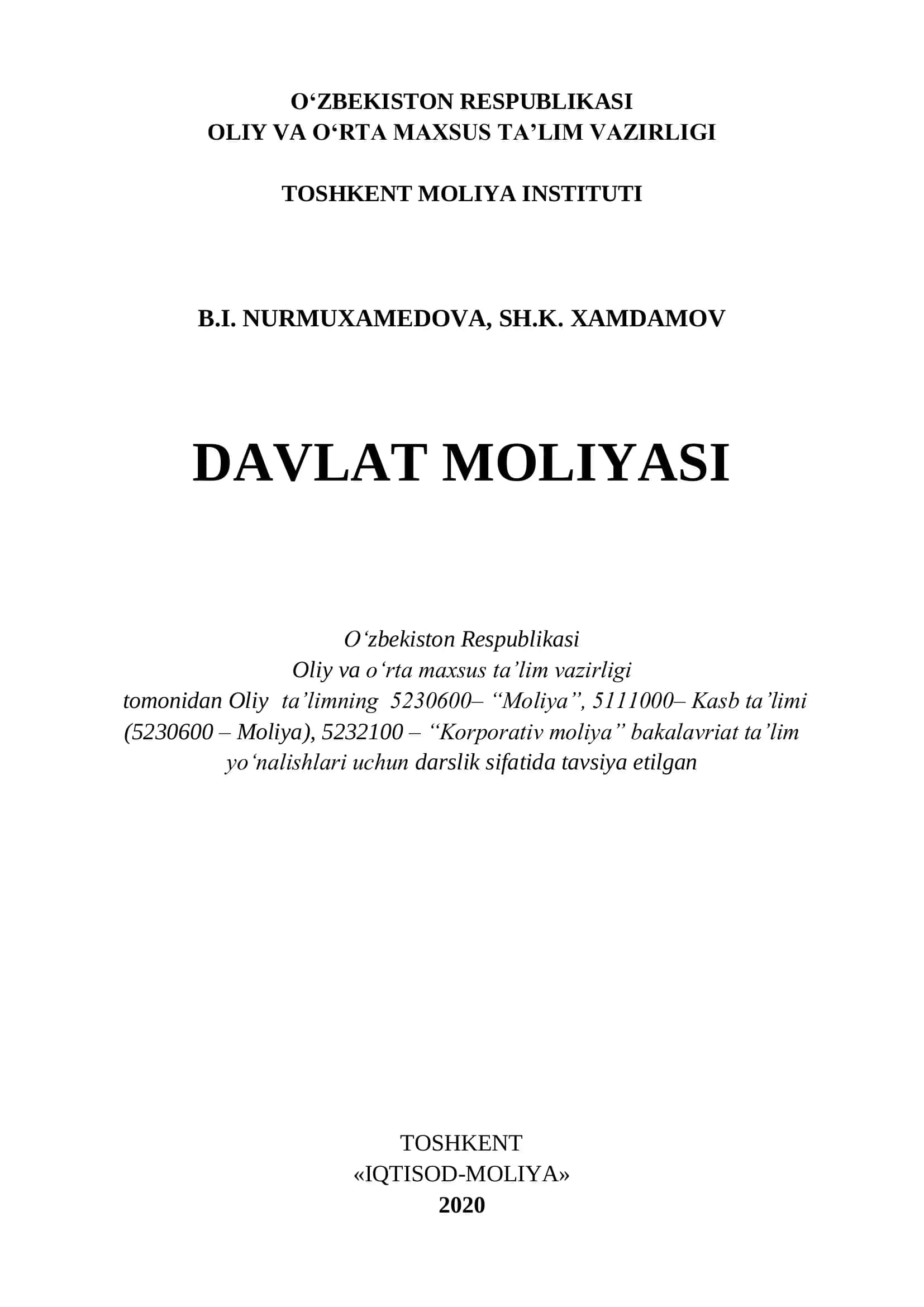 Iqtisod-Moliya 1