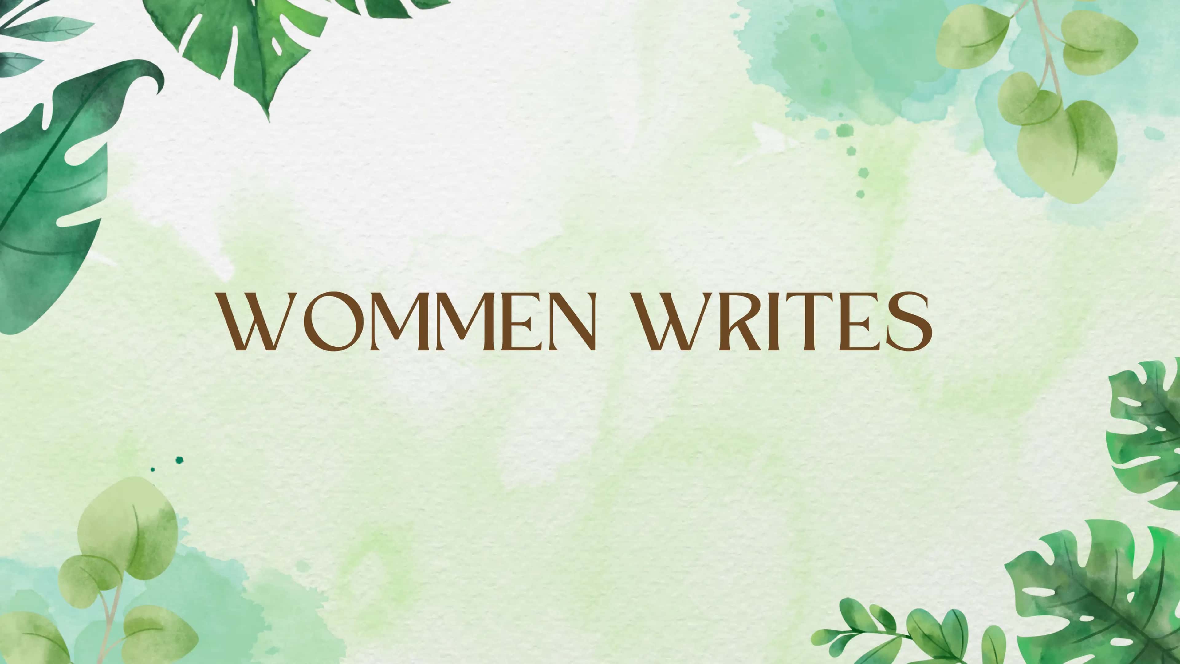 women writers 1