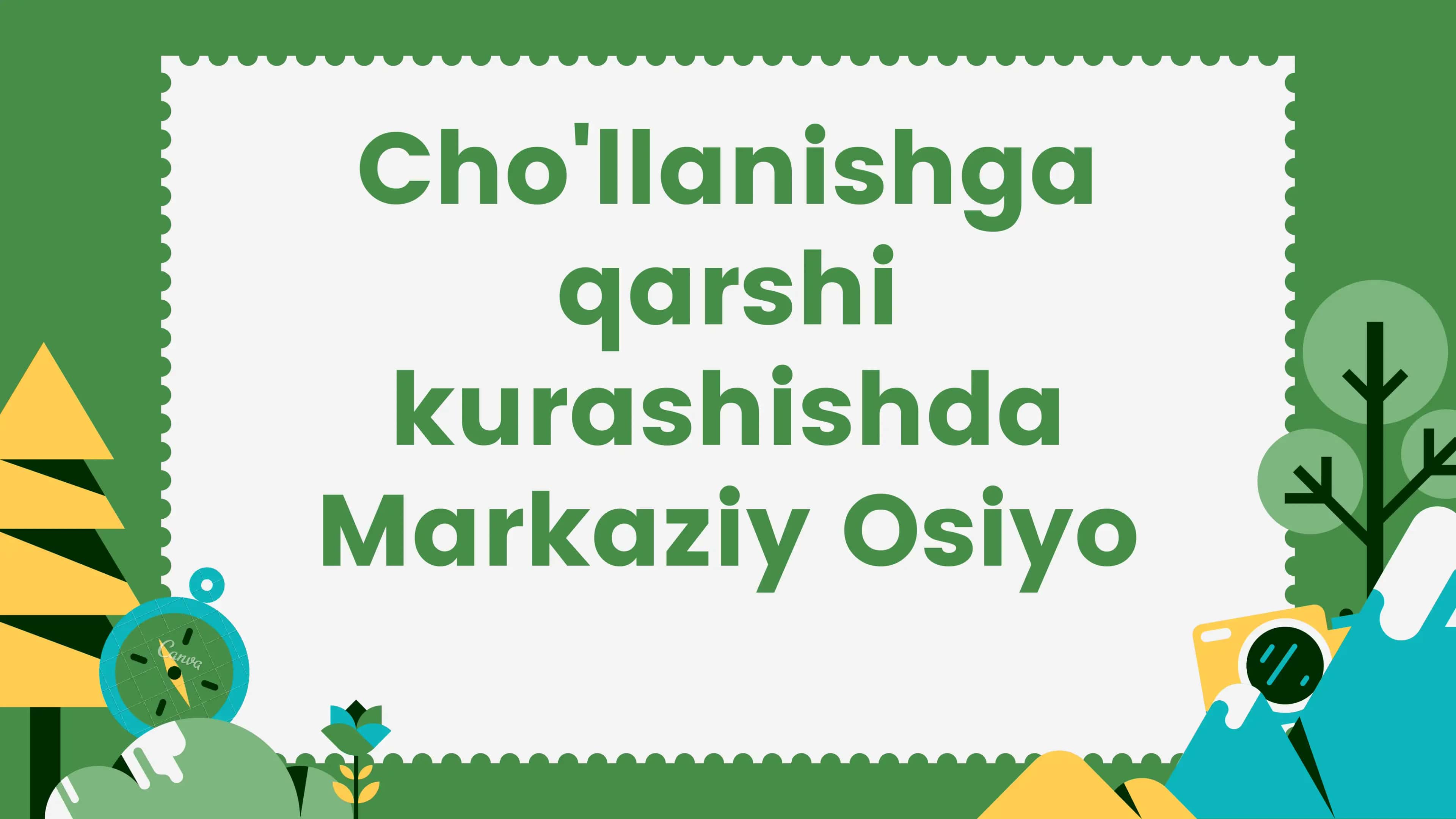 Orol muammosi 1