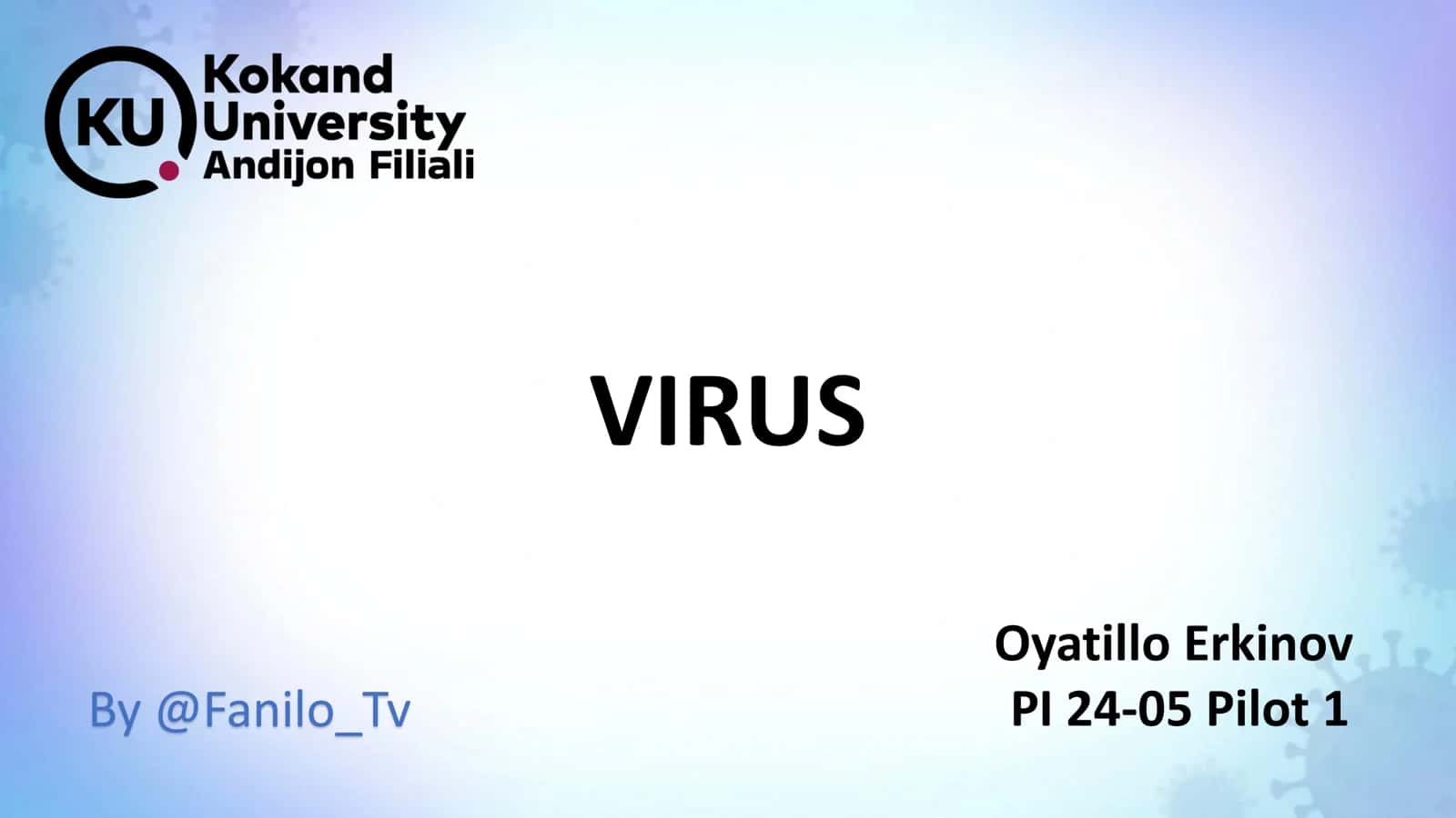 VIRUS 1