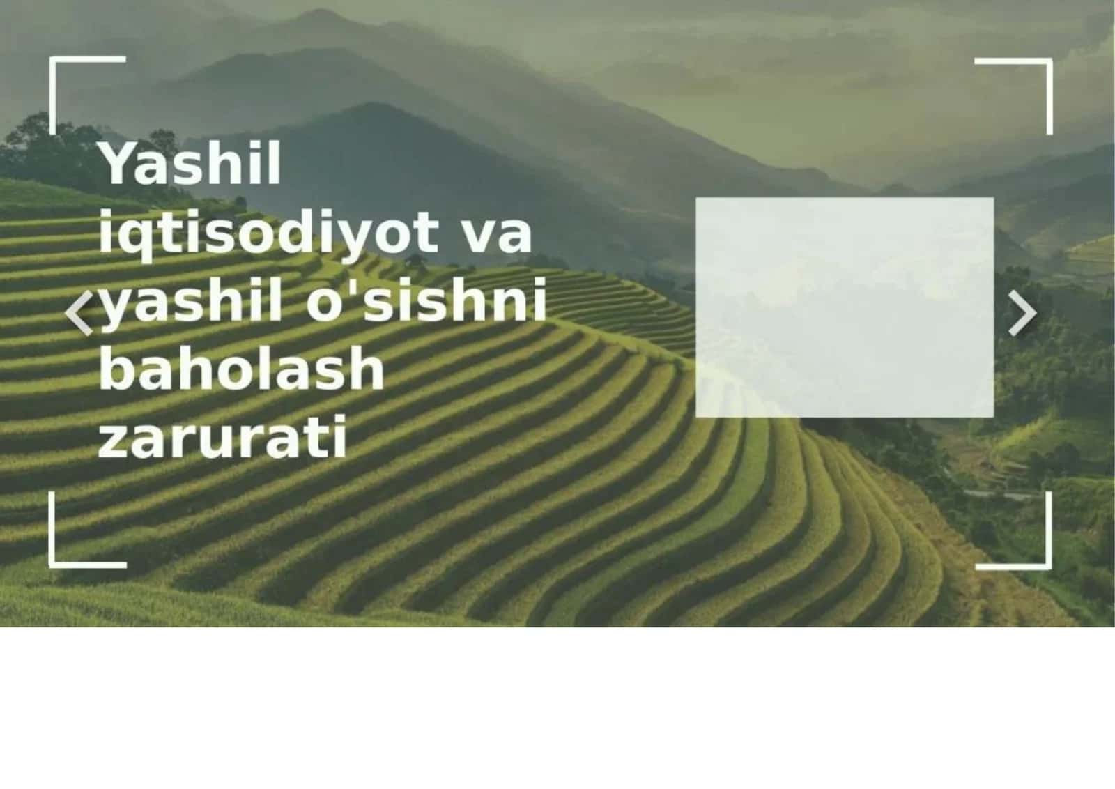 Ekologik poydevor qurilishi 1