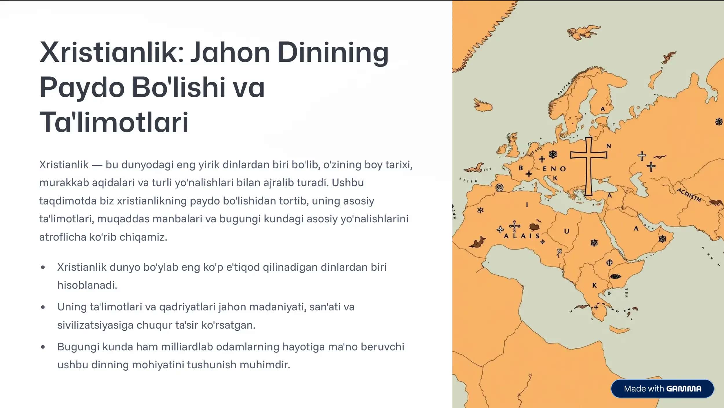 Dinshunoslik 1