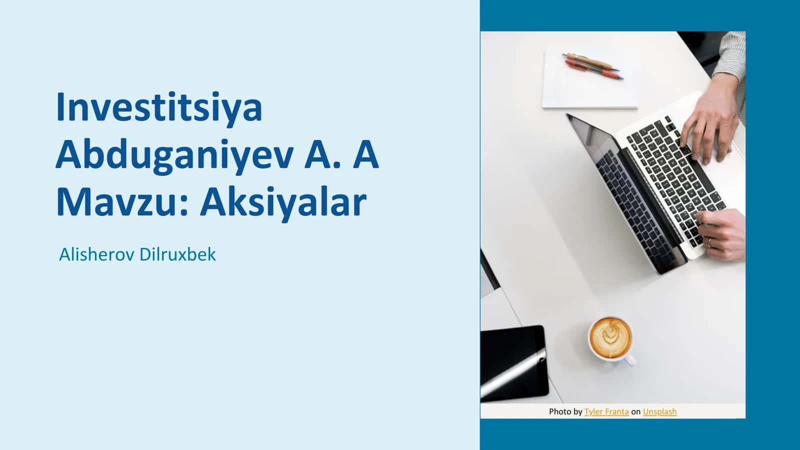 Aksiyalar 1