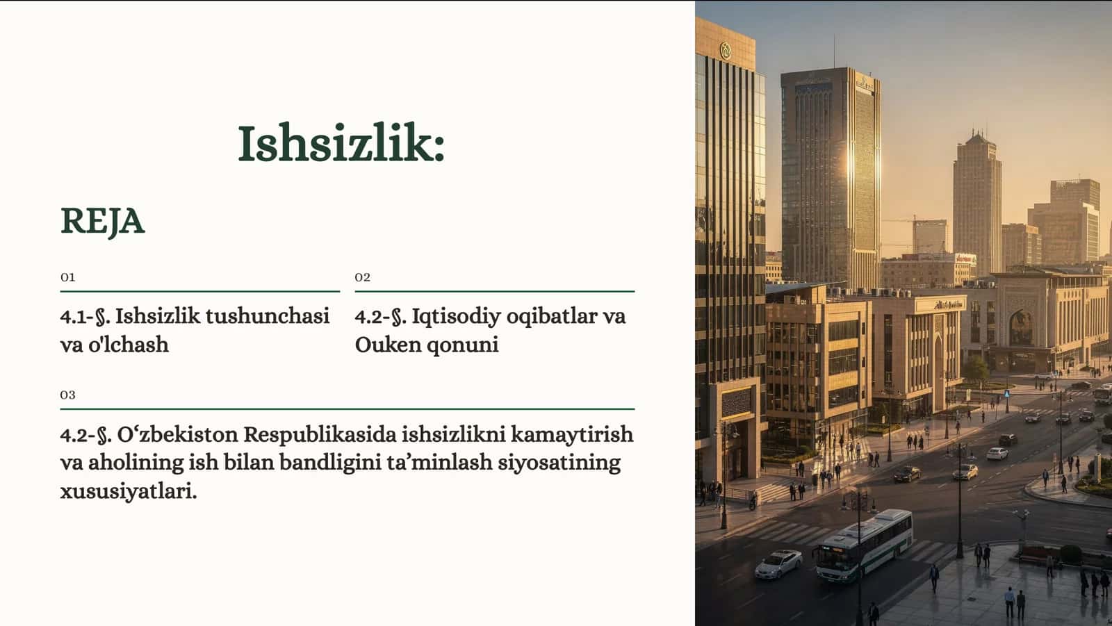 Ishsizlik 1