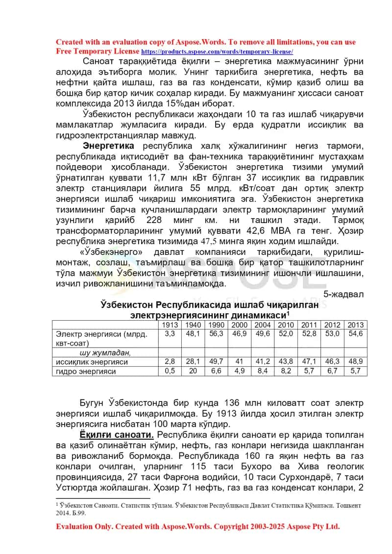 Elektr energiyasi 1