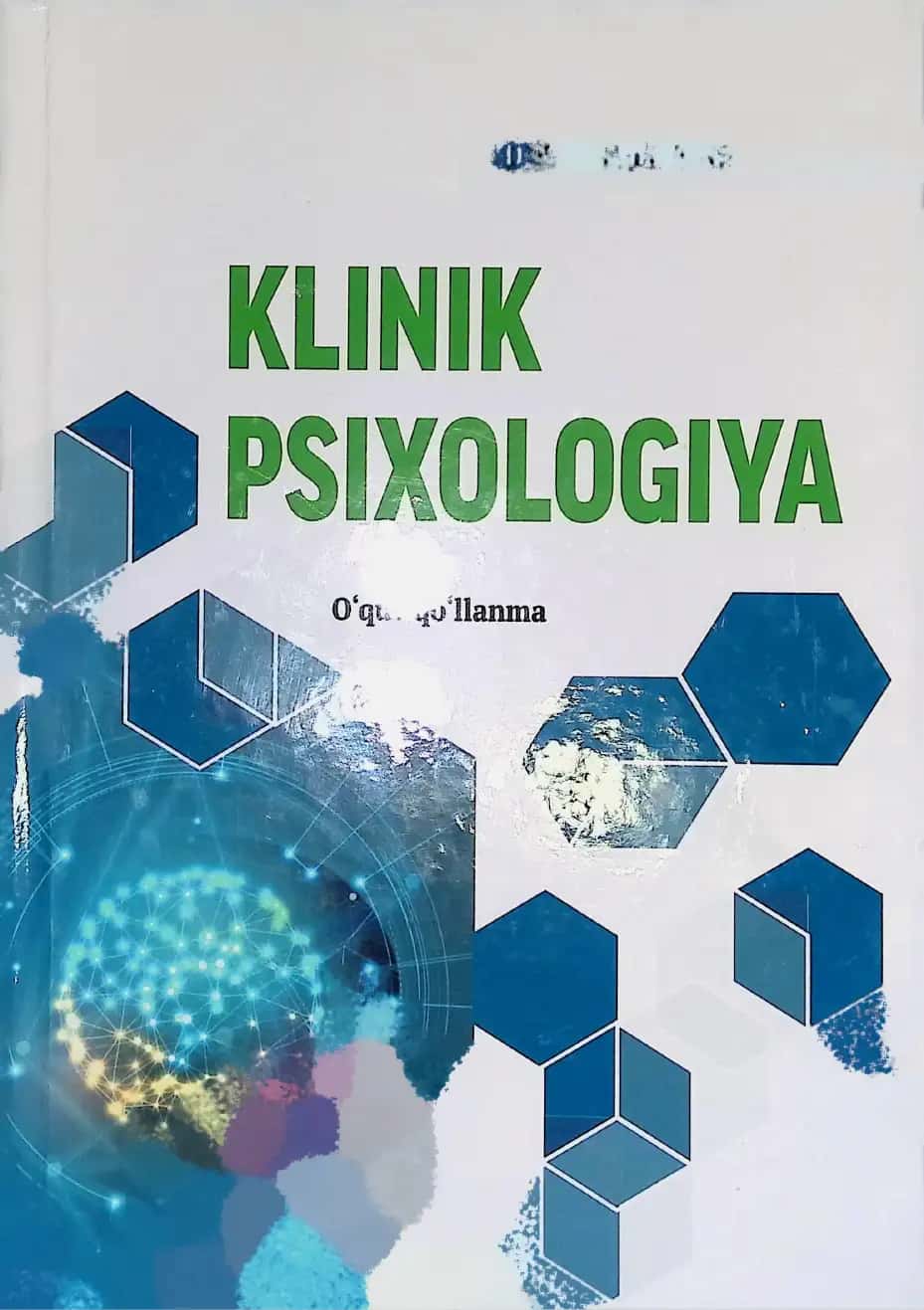 D.Urazbayeva Klinik psixologiya 2024yil 1